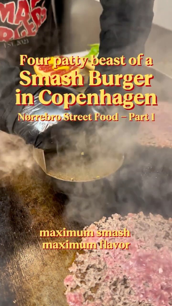 Smash Burgers (Nørrebro Street Food)