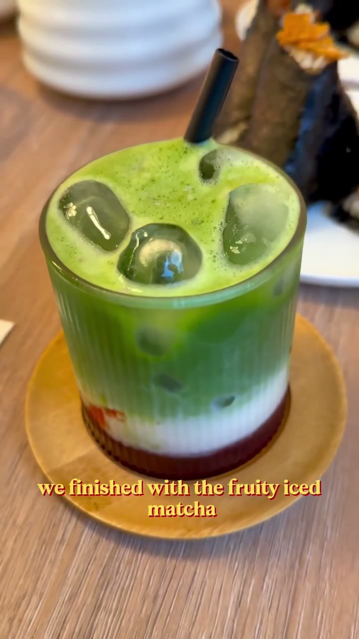 Matcha MORI Café Atelier