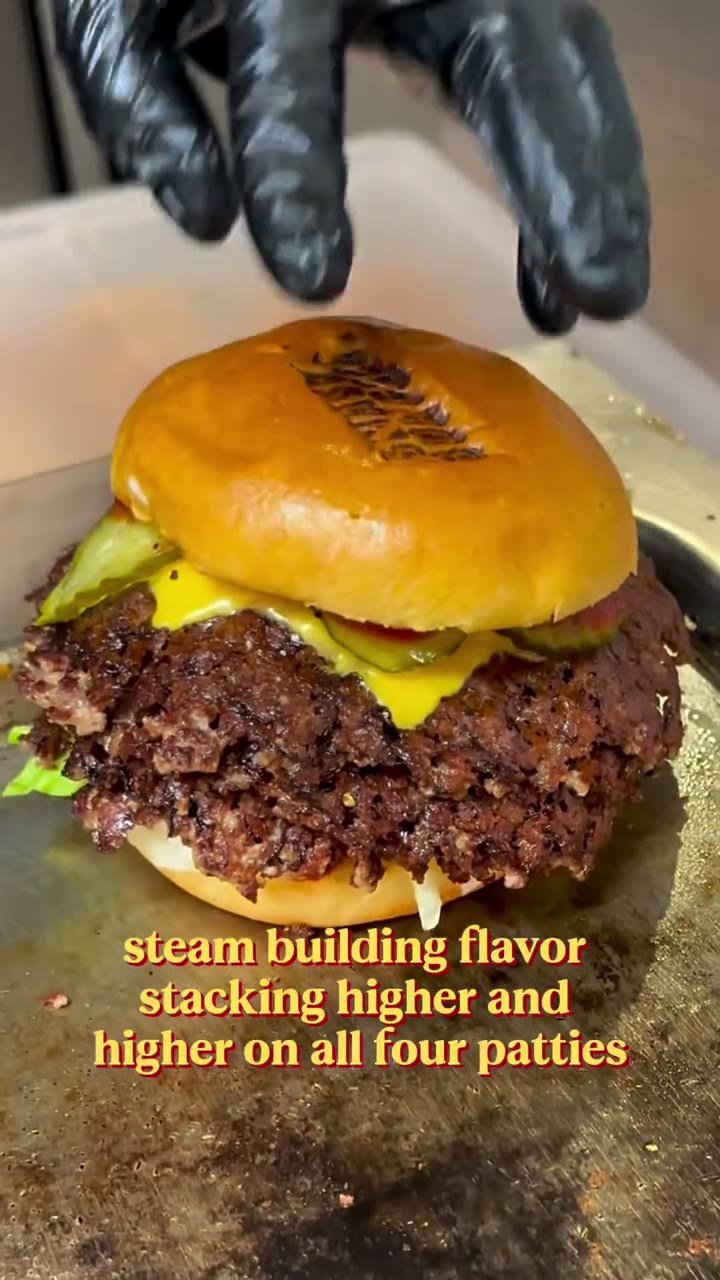 Smash Burgers (Nørrebro Street Food)